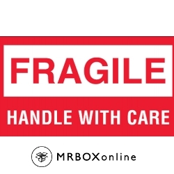 3x5 Fragile Handle With Care