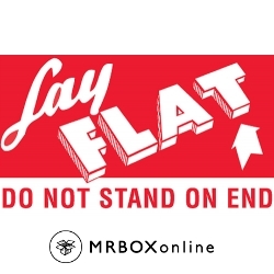3x5 Lay Flat Do Not Stand On End