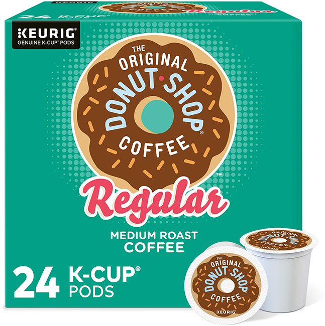 Donut Shop Medium Roast K-Cup Coffee