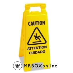 Caution Safety Sign For Wet Floors
