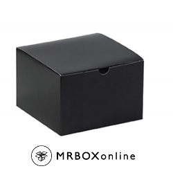 6x6x4 Black Gloss Gift Boxes