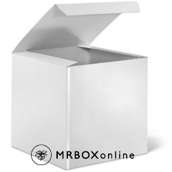 8x8x6 White Gift Box