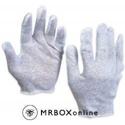 White Cotton Gloves 2.5 ounces
