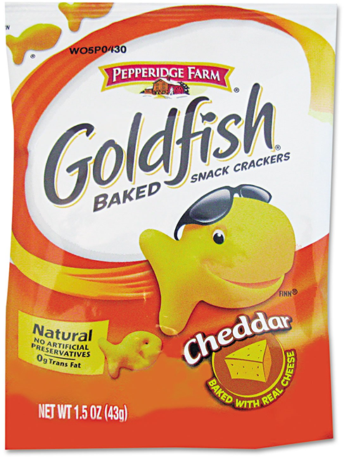 Goldfish Crackers Cheddar