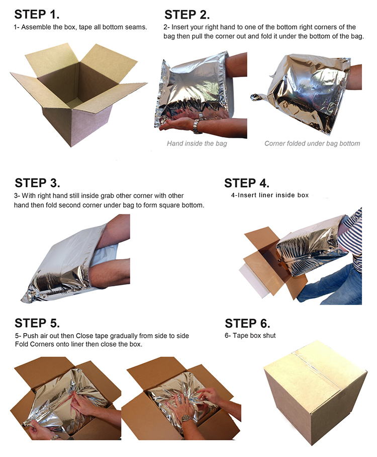 Insulated Box Liners | MrBoxOnline