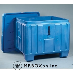 27 Cubic foot Insulated Chest Containers