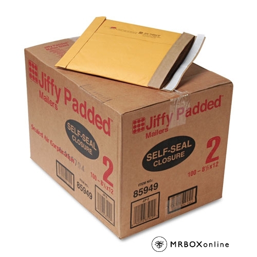 81/2x12 Jiffy Padded Mailers 2