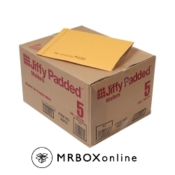 Jiffy Padded Mailers 5 10.5x16