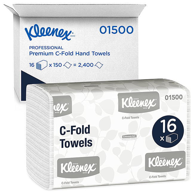 Kleenex C Fold Towels