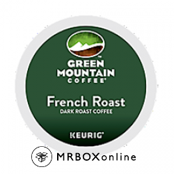 Keurig GREEN MOUNTAIN COFFEE French Roast