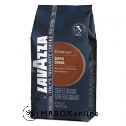 Lavazza Super Crema Espresso Coffee Beans