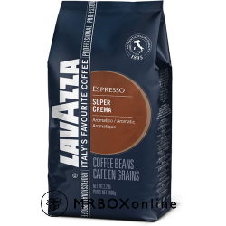 Lavazza Super Crema Espresso Coffee Beans
