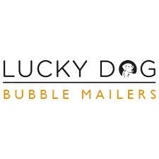 Lucky Dog Bubble Mailers