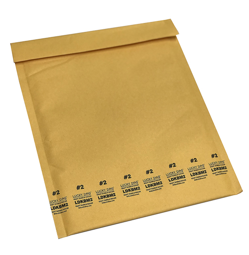 Lucky Dog Kraft Bubble Mailers