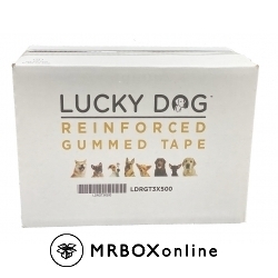 Lucky Dog Reinforced Gummed Tape
