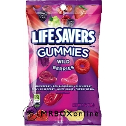 Lifesaver Gummies Wild Berries with a $400 order