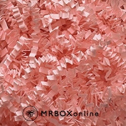 Light Pink Crinkle Cut 10 pound