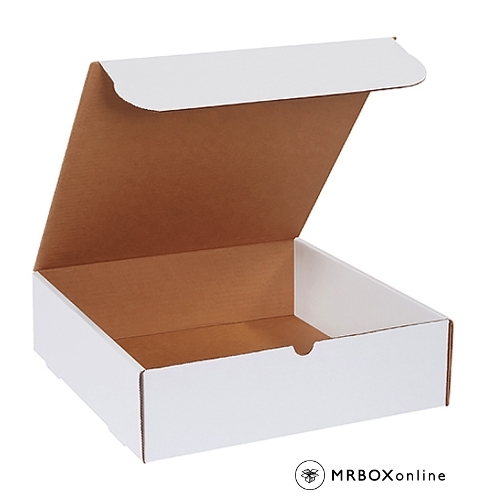 14x14x4 Die Cut Literature Mailers Cardboard Boxes