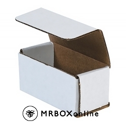 4x2x2 White Die Cut Mailer Boxes
