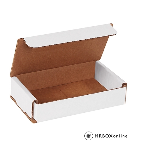 5x3x1 White Die Cut Mailer Boxes