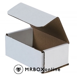 5x3x2 White Die Cut Mailer Boxes
