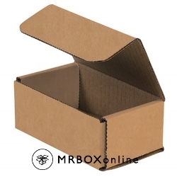 5x3x2 Kraft Die Cut Mailer Boxes