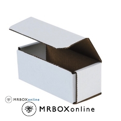 6x2x2 White Die Cut Mailer Box