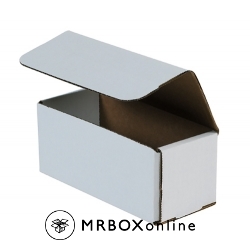 12x5x4 White Die Cut Mailer Boxes