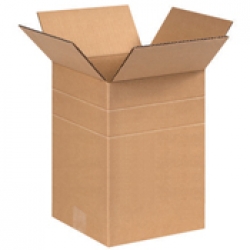 8.5x8.5x12 Multidepth Shipping Boxes