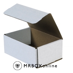 7.125x5x3 White Die Cut Mailer Boxes