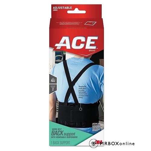 3M Ace Back Support One Size Fits All Safety Supplies
