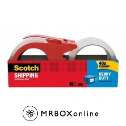 3M Scotch® Heavy Duty Shipping Tape 2x38yds