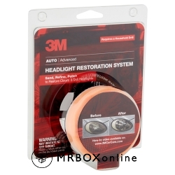3M Auto Headlight Restoration Kit