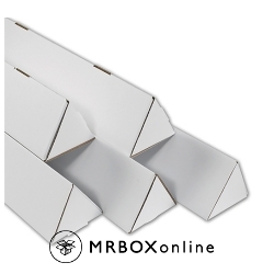 3x30.25 Triangle Tubes, Cardboard Tubes