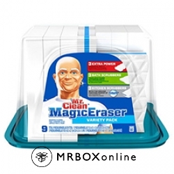 Mr. Clean Magic Eraser Variety Pack  9 ct