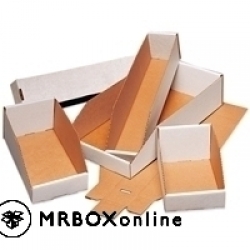 15x8x4.5 White Bin Boxes
