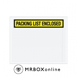 10x12 Yellow Packing List Enclosed Envelope