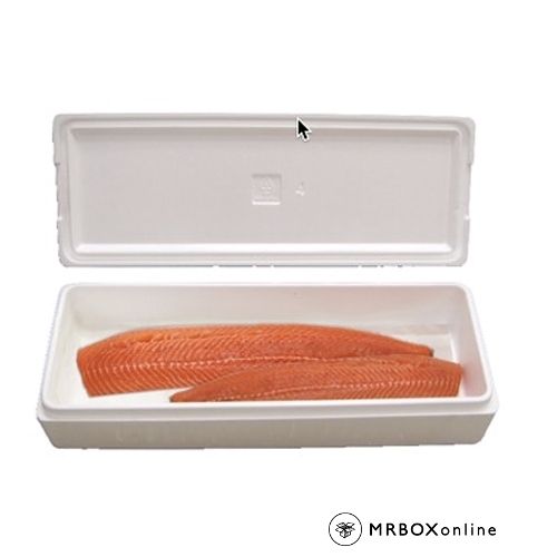 Fish & Ribs Styrofoam Cooler Foam Cooler Boxes