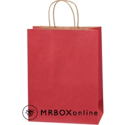 10x5x13 Scarlet Tinted Shopping Bags