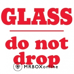 4x4 Glass Do Not Drop