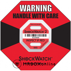 Shockwatch L47 Red 50G