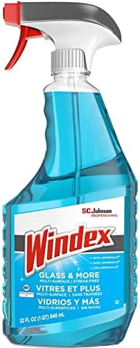 Windex Amonia-D Glass Cleaner