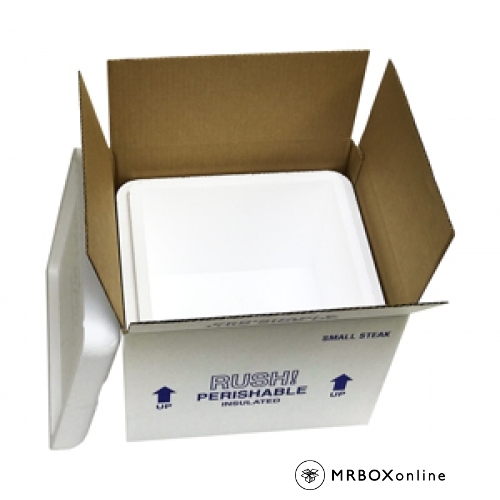 12x10x9 Small Steak Styrofoam Cooler Foam Coolers