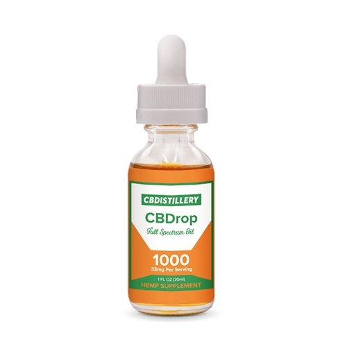 Spectrum Oil Tincture Concentrate 1000 MG
