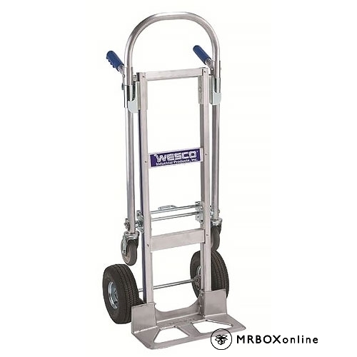 500 lb Capacity 3 way JR Hand Truck Hand Trucks & Rubbermaid Carts