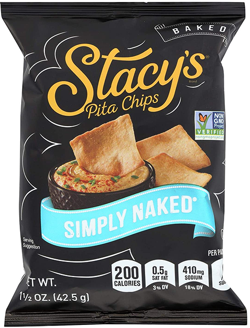 Stacy\'s Pita Chips Simply Naked 1.5-Ounce Bags