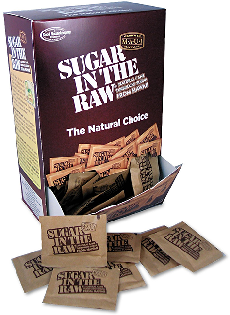 Sugar In The Raw Packets