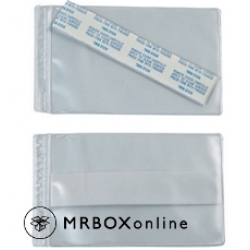 3x5 Pallet Rack Clear Envelopes Adhesive