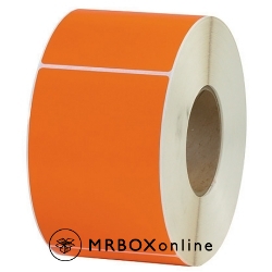 4x6 Orange Tinted Thermal Transfer 3 inch core