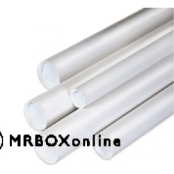 3x6 White Mailing Tube